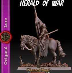 HERALD OF WAR - HIGH PRIEST OF THE MARTYRICON