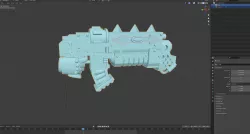 Heretical Combination Firegun