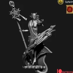 Highborn elves mage