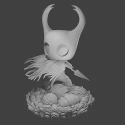 Hollow knight figure