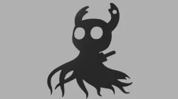 Hollow Knight Shade key chain