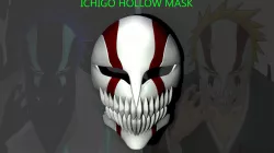 Hollow Mask - Kurosaki Ichigo - Bleach 3D print model