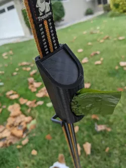 Hooked Poop Bag Shuttle