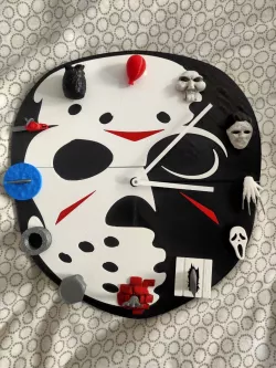 HORROR MOVIE WATCH / RELOJ PELICULA TERROR
