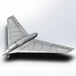 Horten Ho X (1:72) - Luft 46