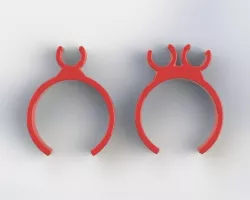 Hose Clips - Organizer - Spout 30mm