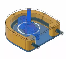 Hose pump volumetric pump
