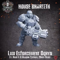 House Bharteth - Law Enforcement Ogre/Ogryn
