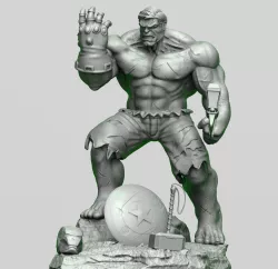 HULK STATUE