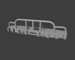 Humvee Ibis Tek bumper for HMMWV