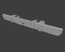Humvee Rear Bumper (HMMWV)