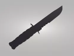 HUNTING KNIFE