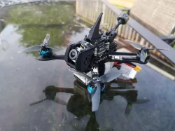 Iflight IX_v3.1 Caddx Vista mounting solution
