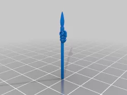 Imperial Guard Cavalry Hunting Grenade Spear