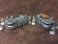 Imperial Troop Transport (Star Wars Legion scale)