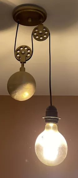industrial ceiling light