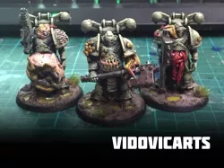 Infested Space Soldiers