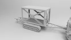 Interstellar Army Supply Wagons