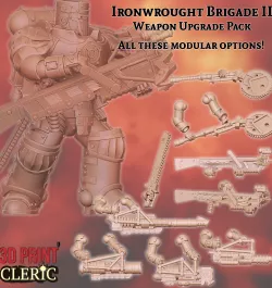 Ironwrought Brigade II - Weapon Upgrade Pack
