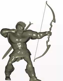 Iroquois Archer