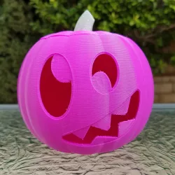Jack-O'-Lantern Silly Monster