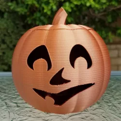Jack-O'-Lantern Smile Face