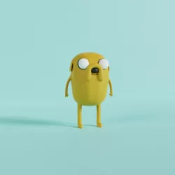 JAKE THE DOG (ADVENTURE TIME)