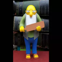 Jasper Beardley (the simpsons) "that's a paddlin"
