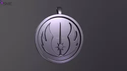 Jedi Order Pendant magnet