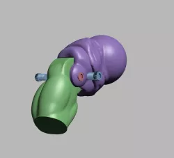 Joker's Small Soldiers Body Pins