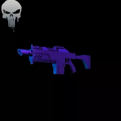 Jungle Fighter Lasgun