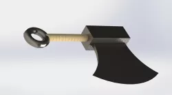 Kabutowari Sword ("Dissident Helmet")