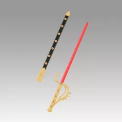 Kamen Rider Black Shadow Moon Sword Cosplay Weapon Prop