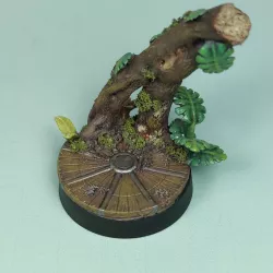 Kashyyyk wooden basing tile (Star Wars Legion)