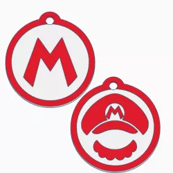 Key ring Mario
