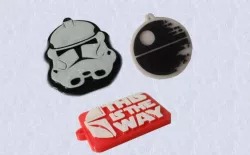KEYCHAIN STAR WARS-MANDALORIAN,TROOPER- STAR WARS KEYCHAIN,STAR WARS KEYCHAINS