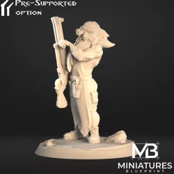 Khundic Dwarf Scientist
