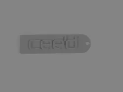 Kia Ceed Keychain (Schlüsselanhänger)