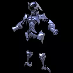 Kingdom Hearts - Aqua Armor