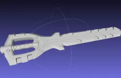 Kingdom Hearts Braveheart Keyblade Assembly
