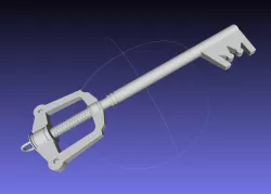 Kingdom Hearts Keyblade Printable Assembly