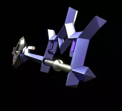 Kingdom Hearts - Stormfall Keyblade