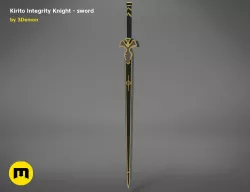 Kirito’s Sword - Integrity Knight