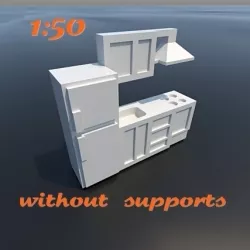 kitchen scale 1:50