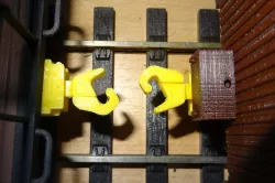 Knuckle coupler 1/32
