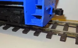 Knuckle couplers for the 1/32 OpenRailway EMD SW1500