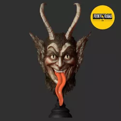 Krampus Head