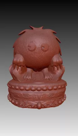 Kuriboh 3d model