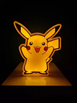 lamp or night light pikachu