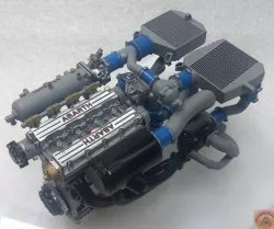 LANCIA DELTA S4 - GROUP "B" RALLY ENGINE